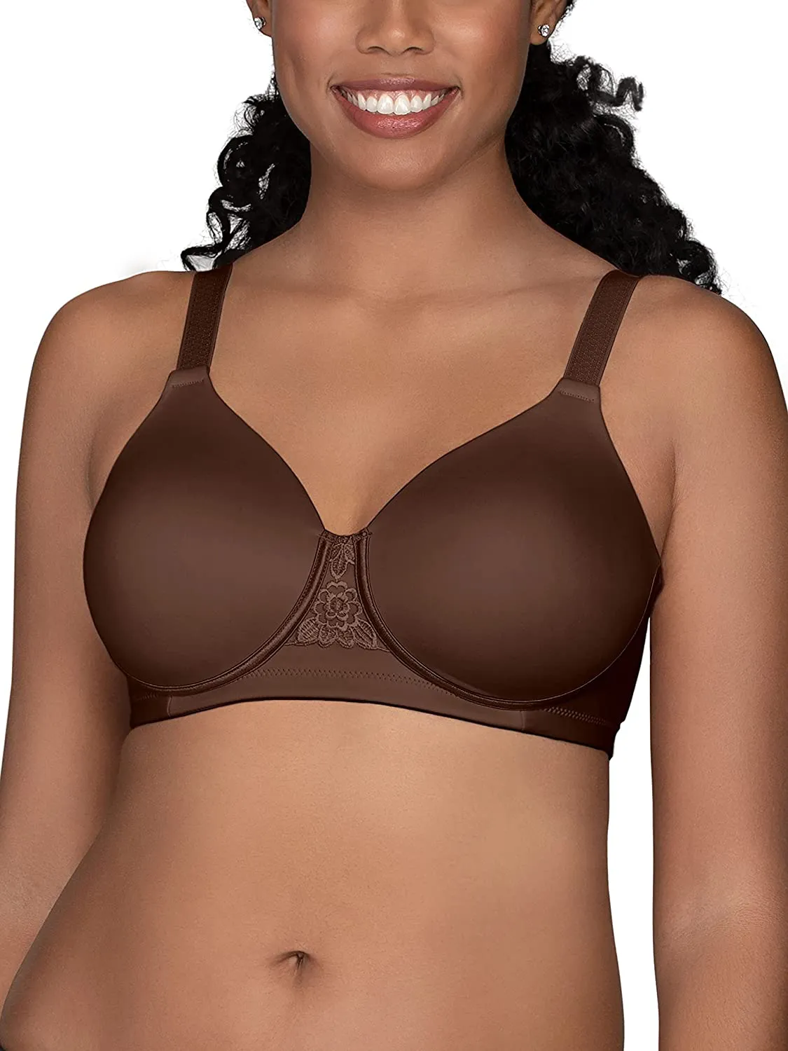 Vanity Fair Women's Full Figure Beauty Back Smoothing Bra