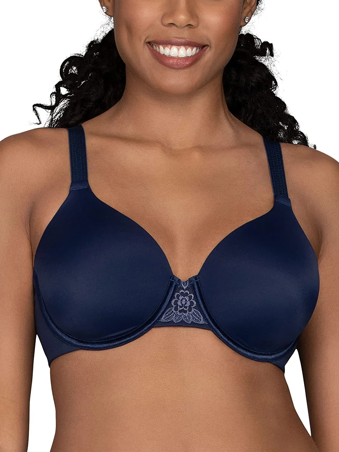 Vanity Fair Women's Full Figure Beauty Back Smoothing Bra