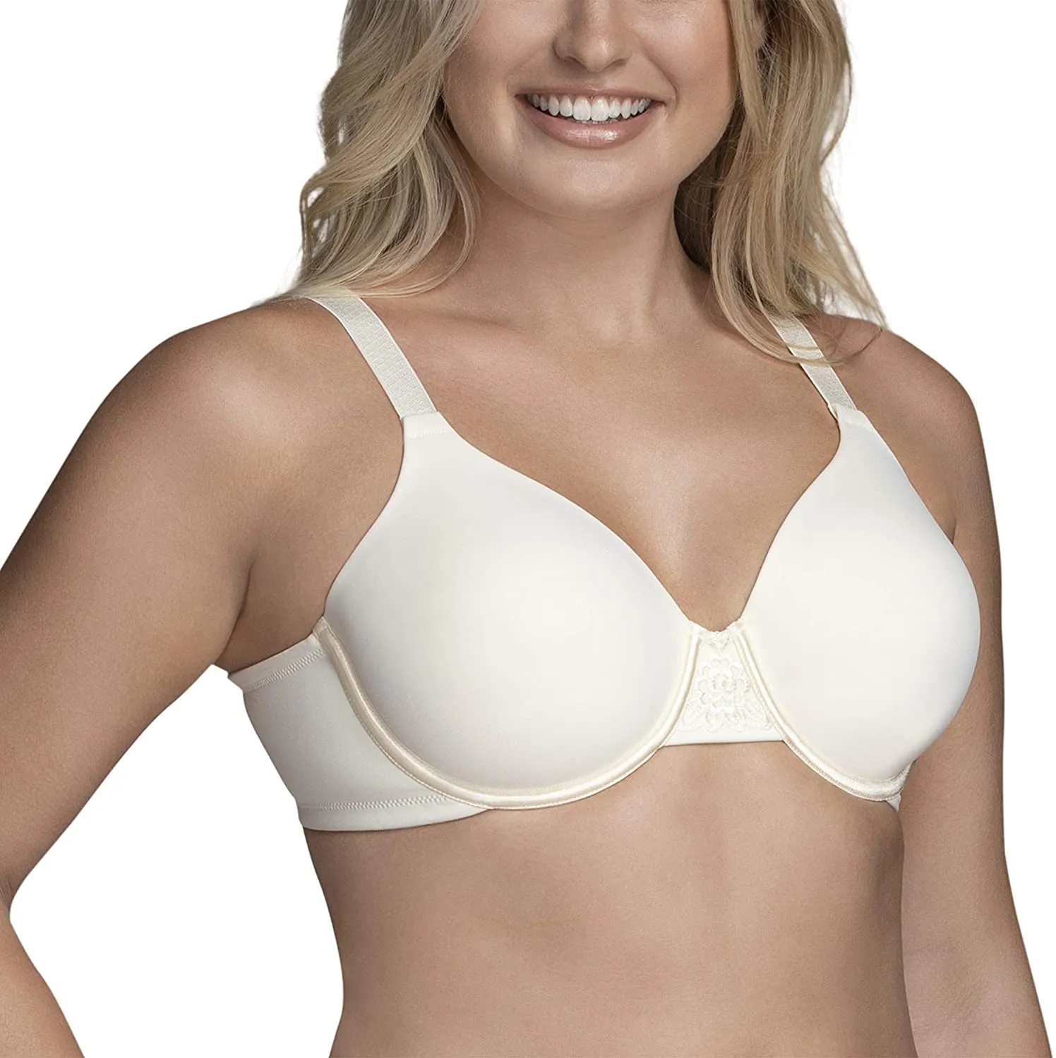 Vanity Fair Women's Full Figure Beauty Back Smoothing Bra