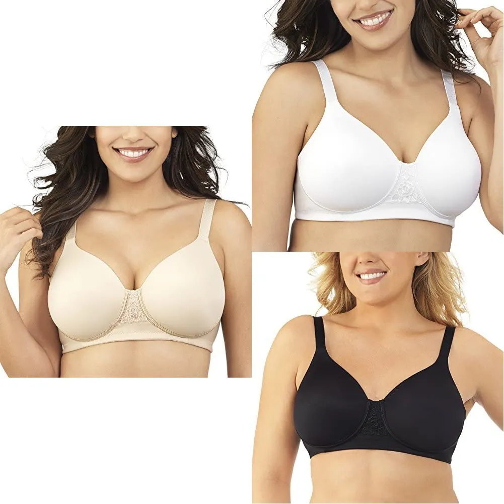 Vanity Fair Women's Full Figure Beauty Back Smoothing Bra