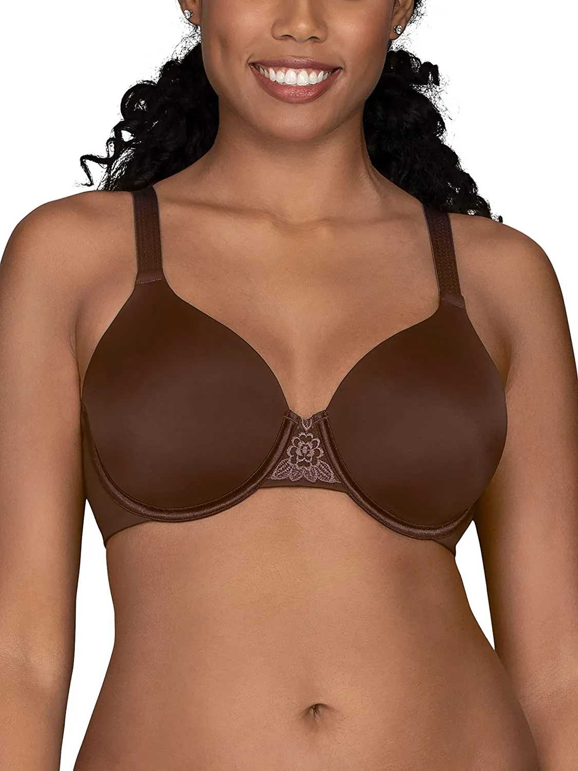 Vanity Fair Women's Full Figure Beauty Back Smoothing Bra