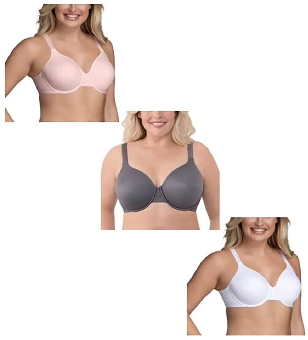 Vanity Fair Women's Full Figure Beauty Back Smoothing Bra