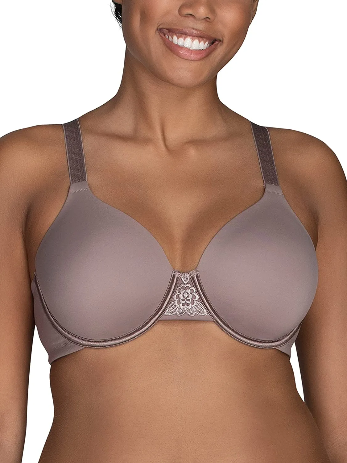 Vanity Fair Women's Full Figure Beauty Back Smoothing Bra