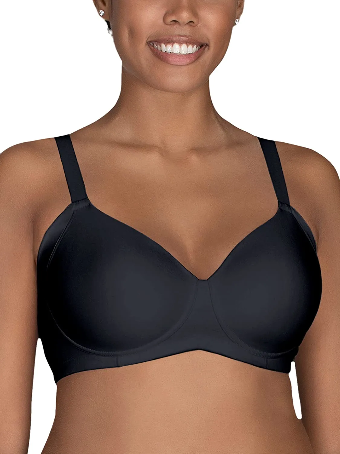 Vanity Fair Women's Full Figure Beauty Back Smoothing Bra