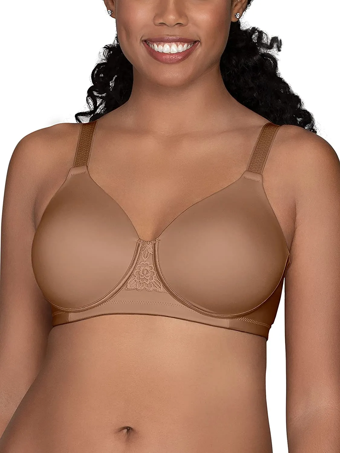Vanity Fair Women's Full Figure Beauty Back Smoothing Bra