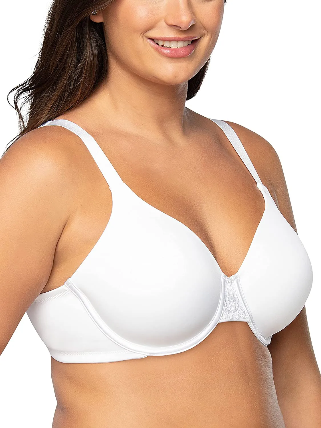 Vanity Fair Women's Full Figure Beauty Back Smoothing Bra