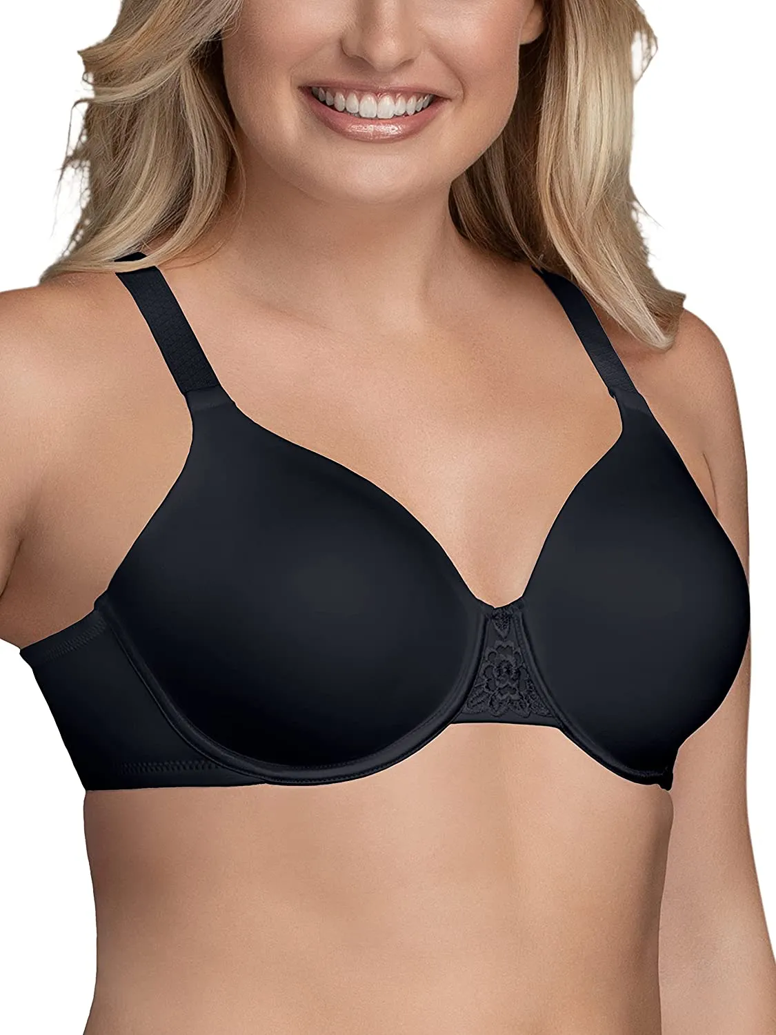 Vanity Fair Women's Full Figure Beauty Back Smoothing Bra