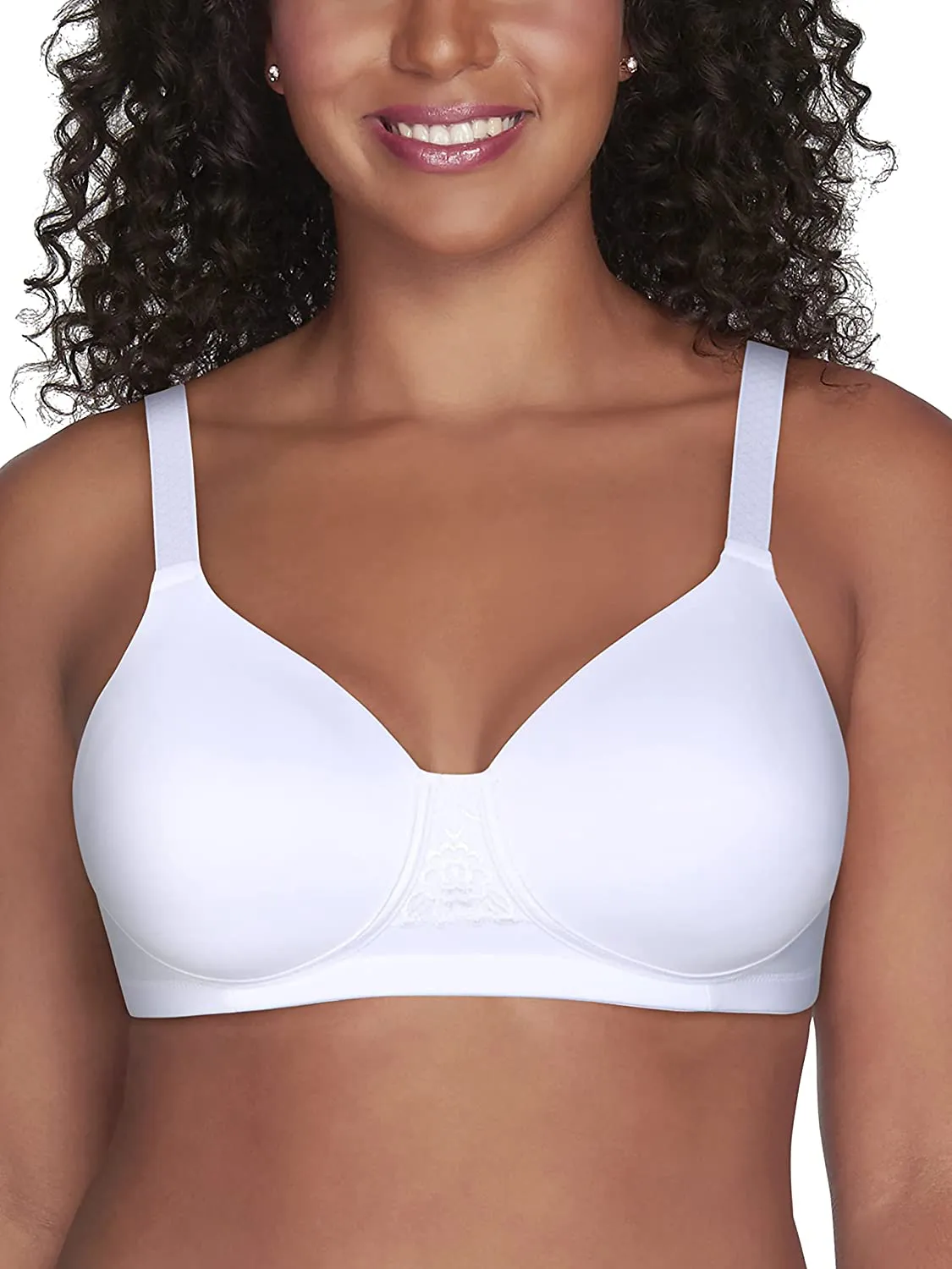 Vanity Fair Women's Full Figure Beauty Back Smoothing Bra