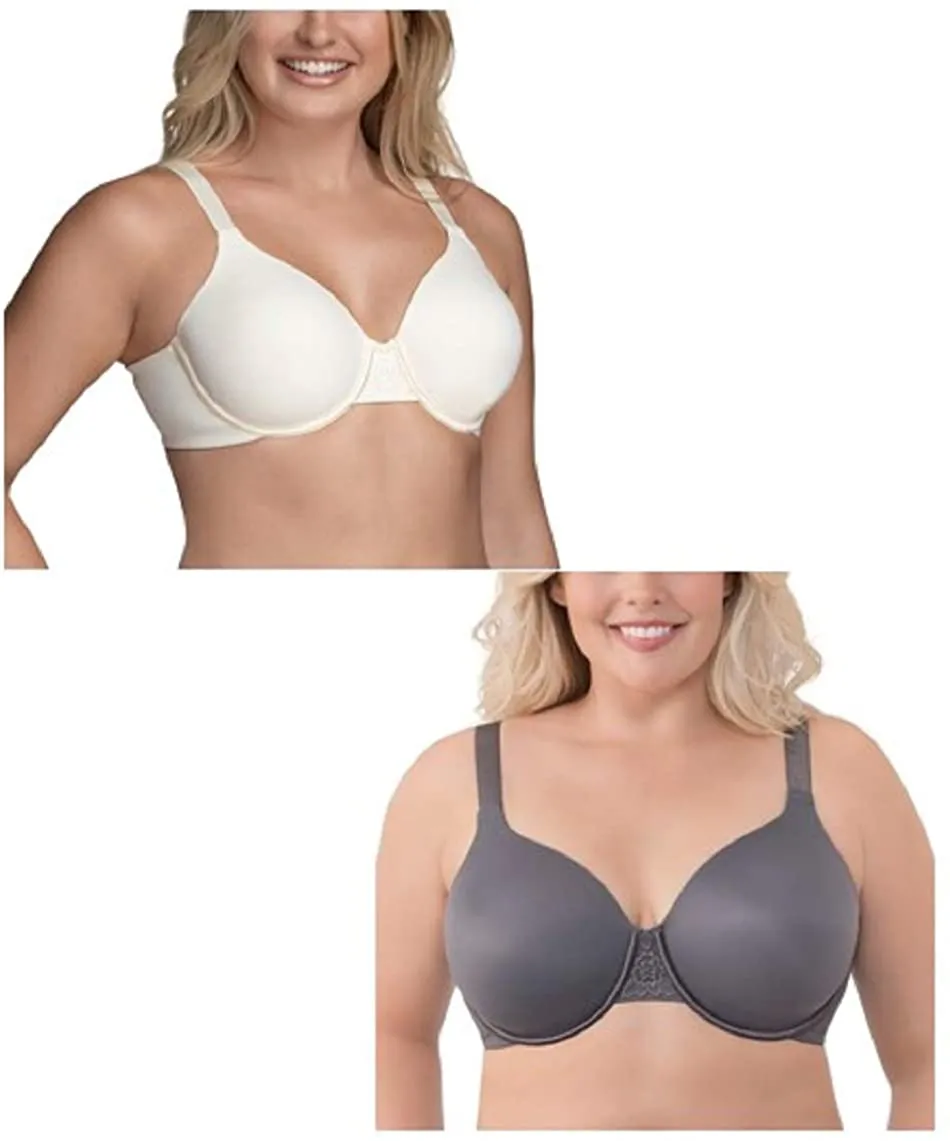 Vanity Fair Women's Full Figure Beauty Back Smoothing Bra