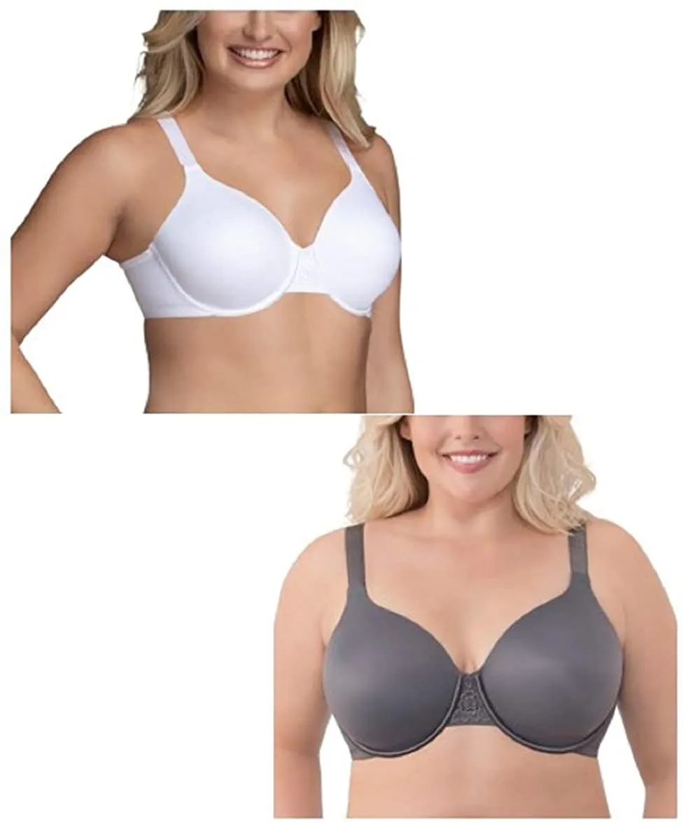 Vanity Fair Women's Full Figure Beauty Back Smoothing Bra