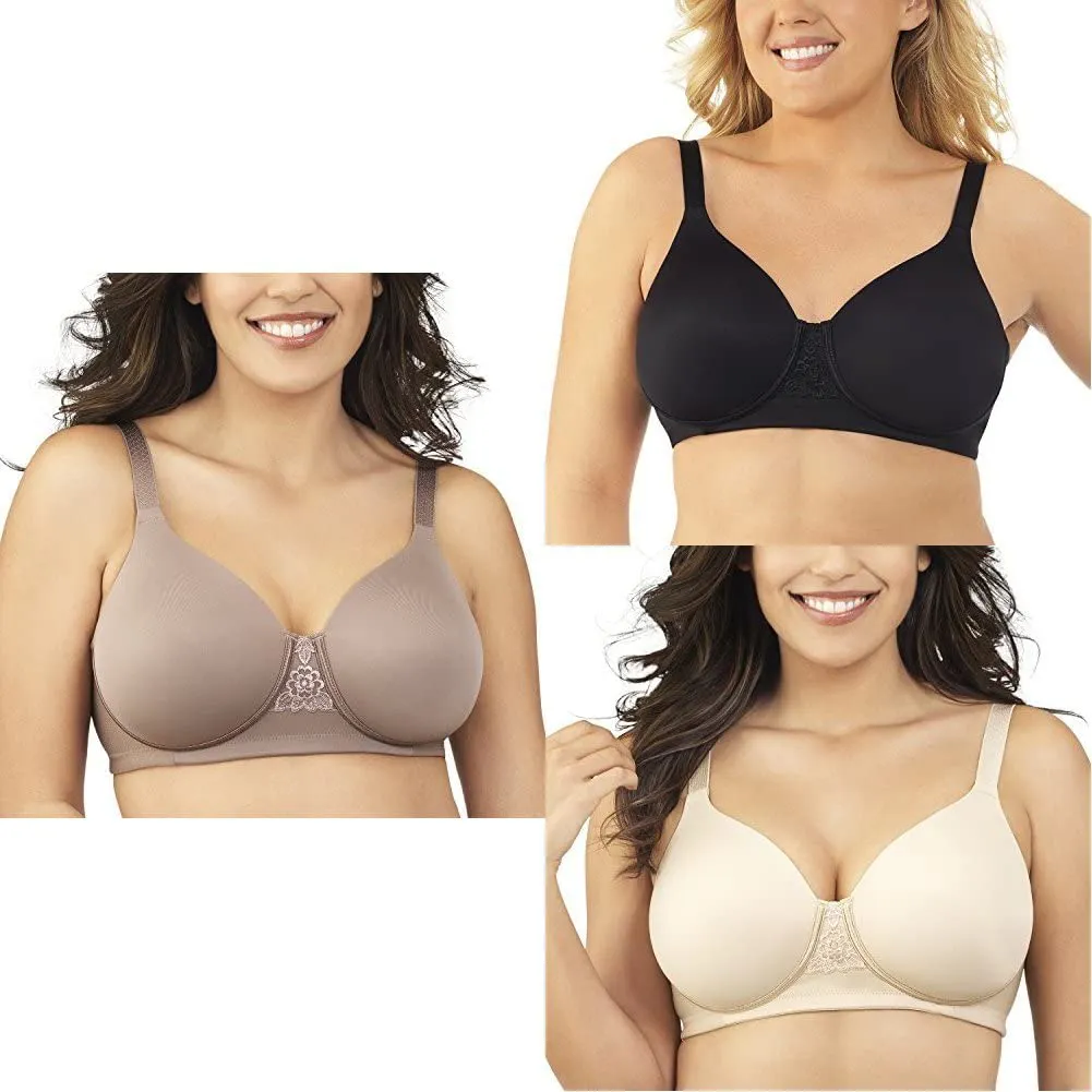 Vanity Fair Women's Full Figure Beauty Back Smoothing Bra