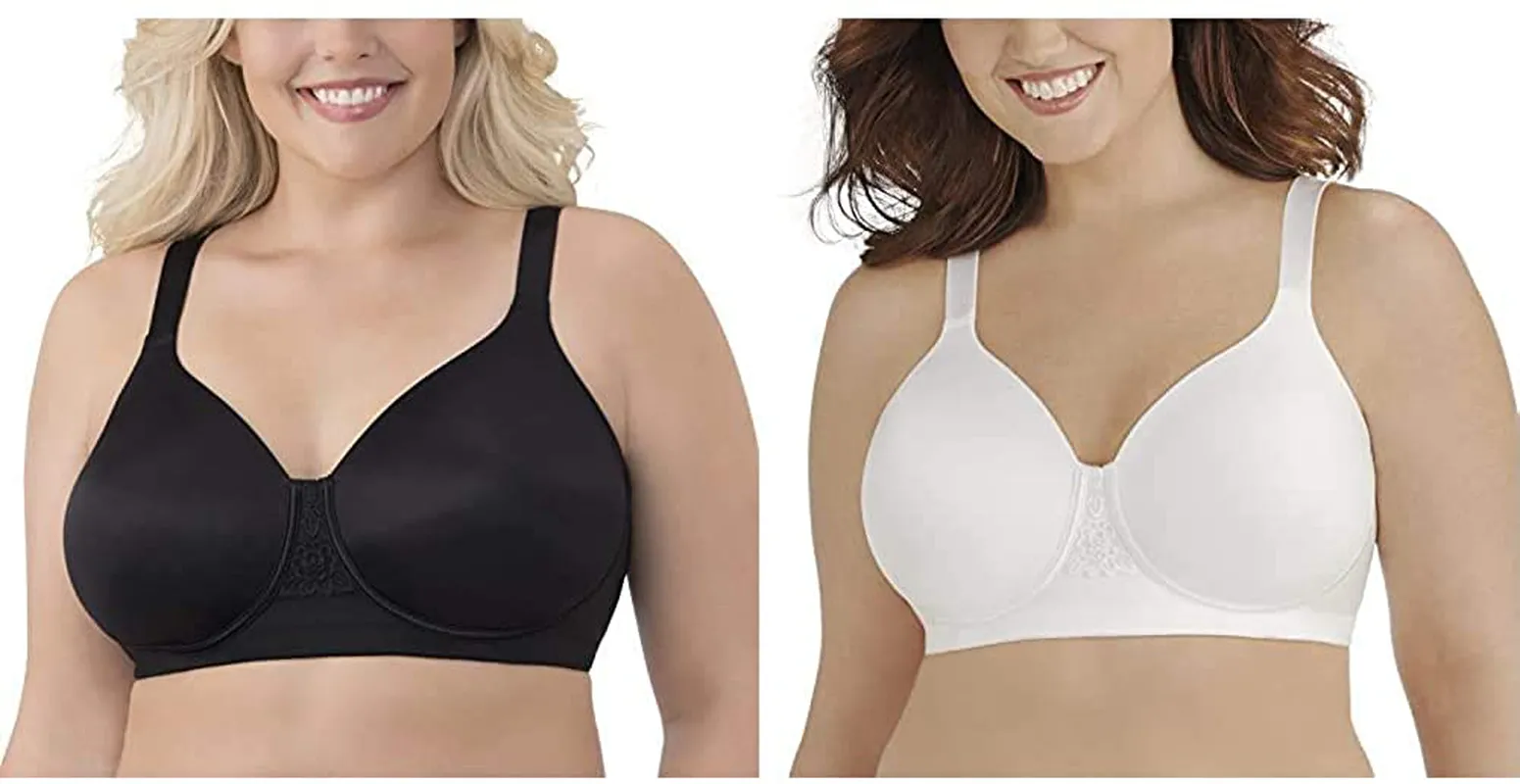 Vanity Fair Women's Full Figure Beauty Back Smoothing Bra