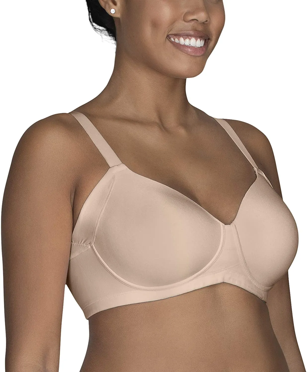 Vanity Fair Women's Full Figure Beauty Back Smoothing Bra