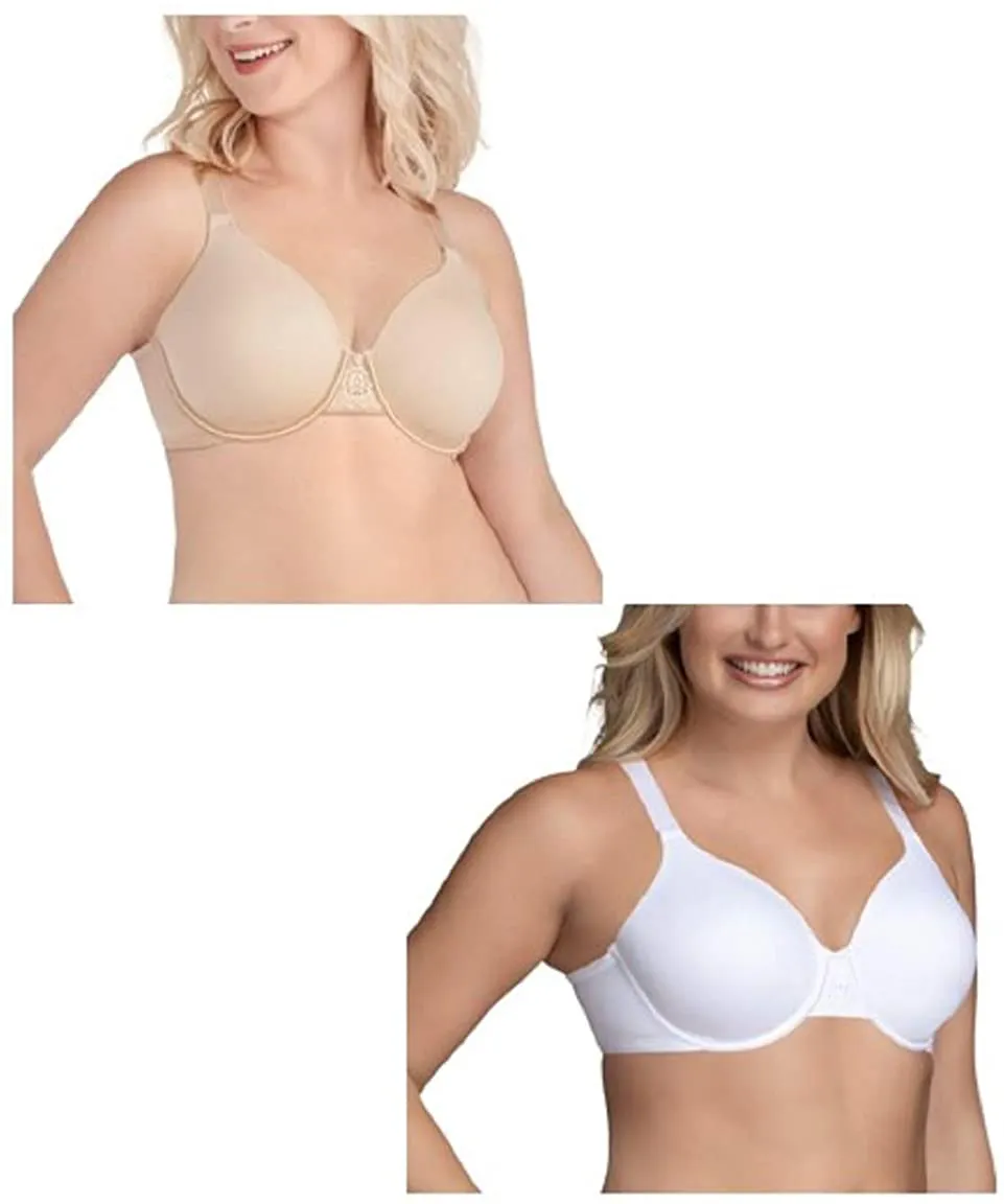Vanity Fair Women's Full Figure Beauty Back Smoothing Bra