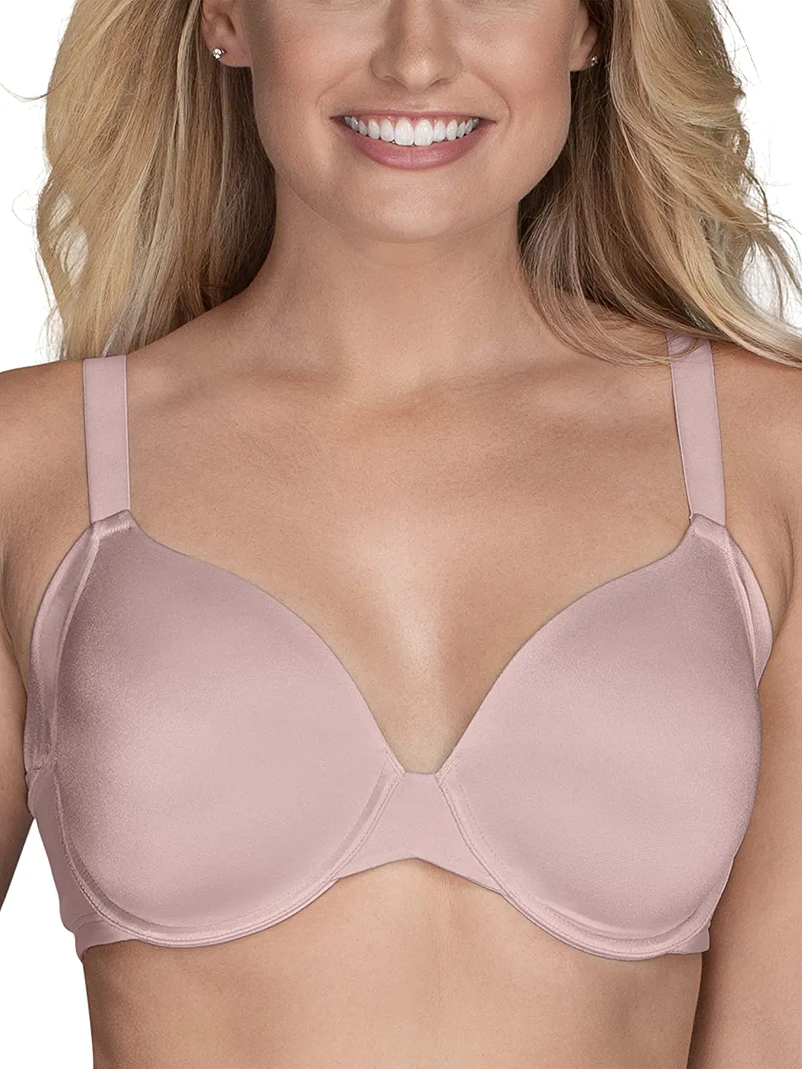 Vanity Fair Women's Full Figure Beauty Back Smoothing Bra