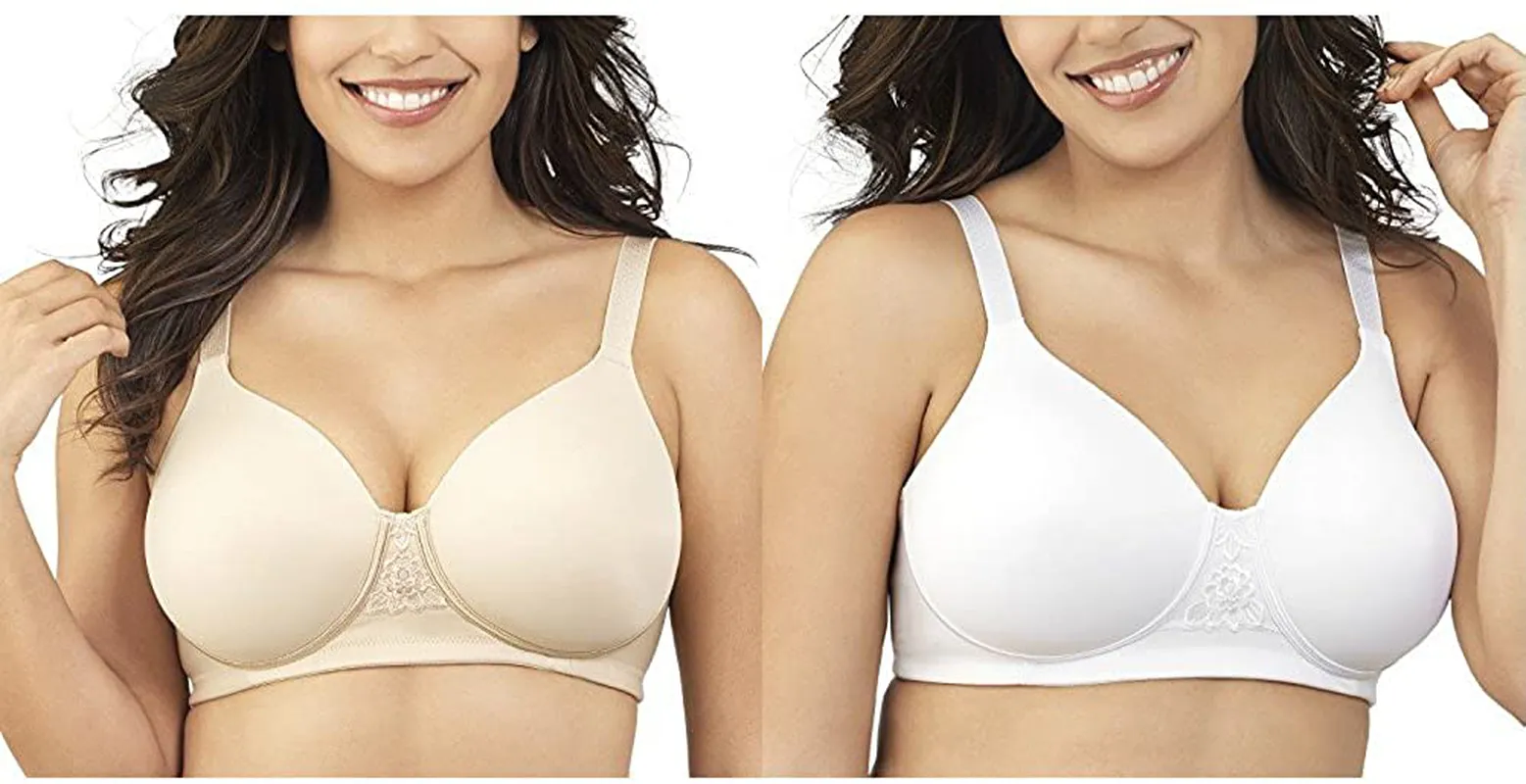 Vanity Fair Women's Full Figure Beauty Back Smoothing Bra