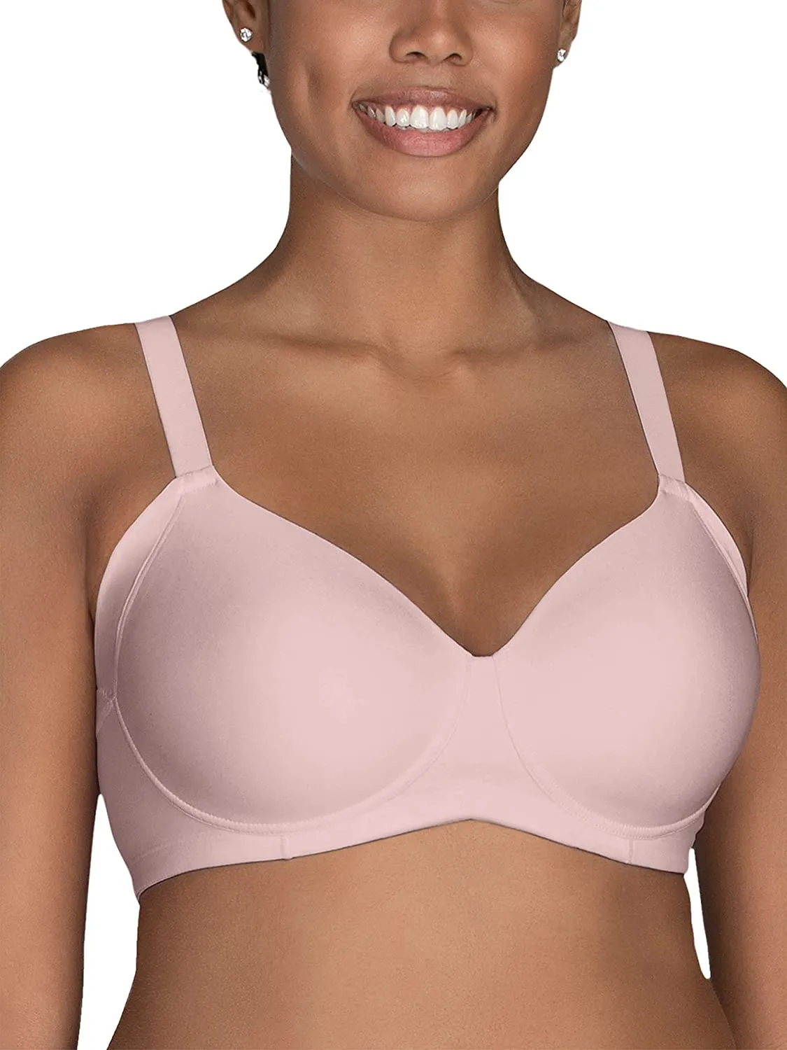 Vanity Fair Women's Full Figure Beauty Back Smoothing Bra