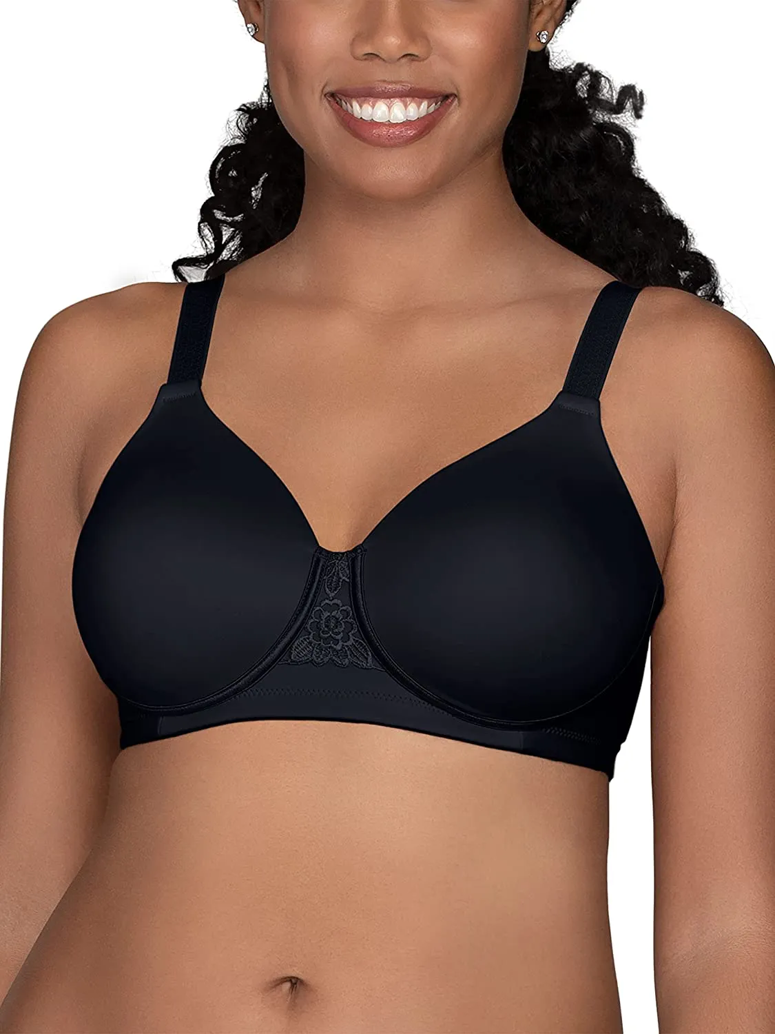 Vanity Fair Women's Full Figure Beauty Back Smoothing Bra