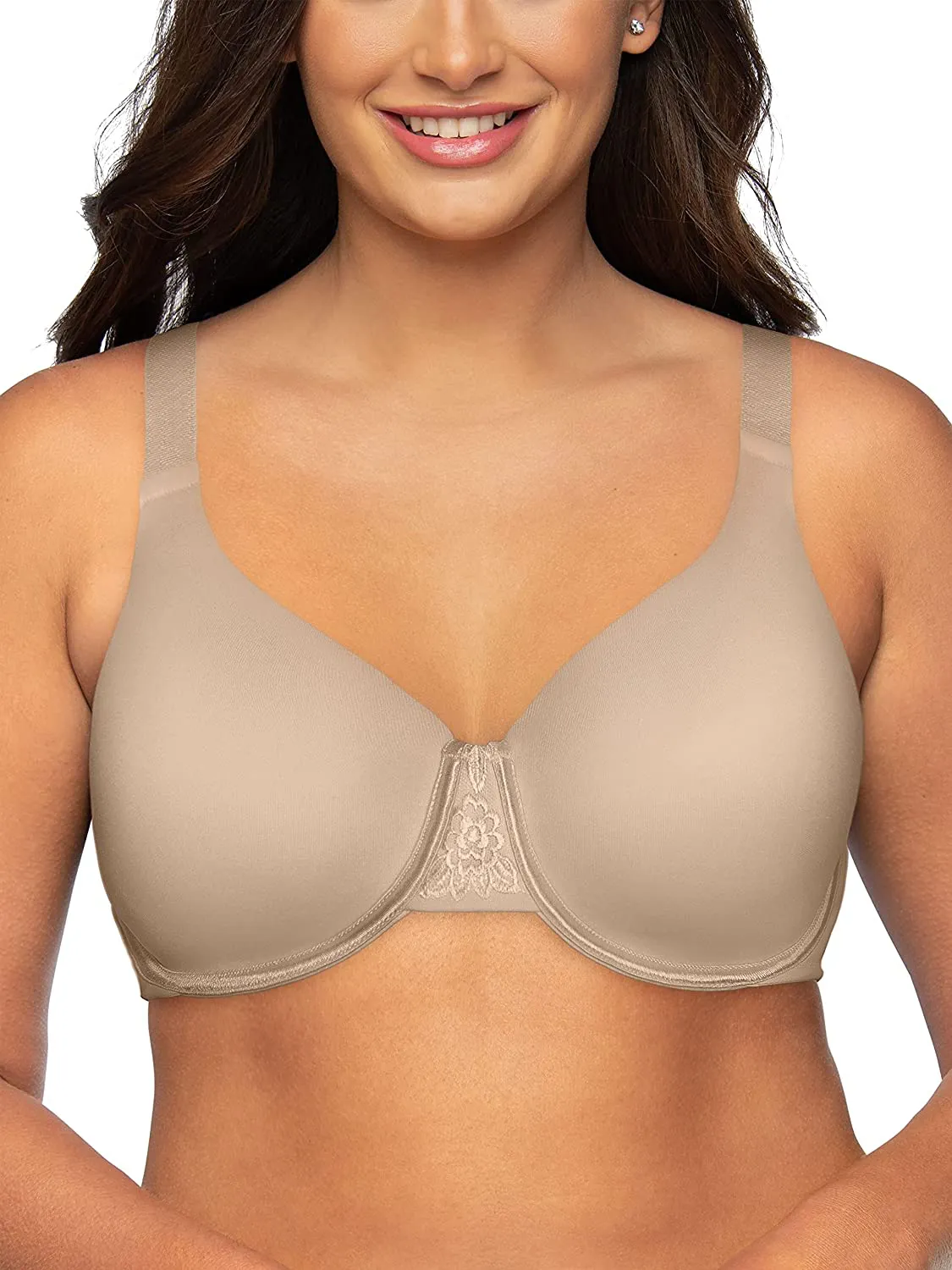 Vanity Fair Women's Full Figure Beauty Back Smoothing Bra