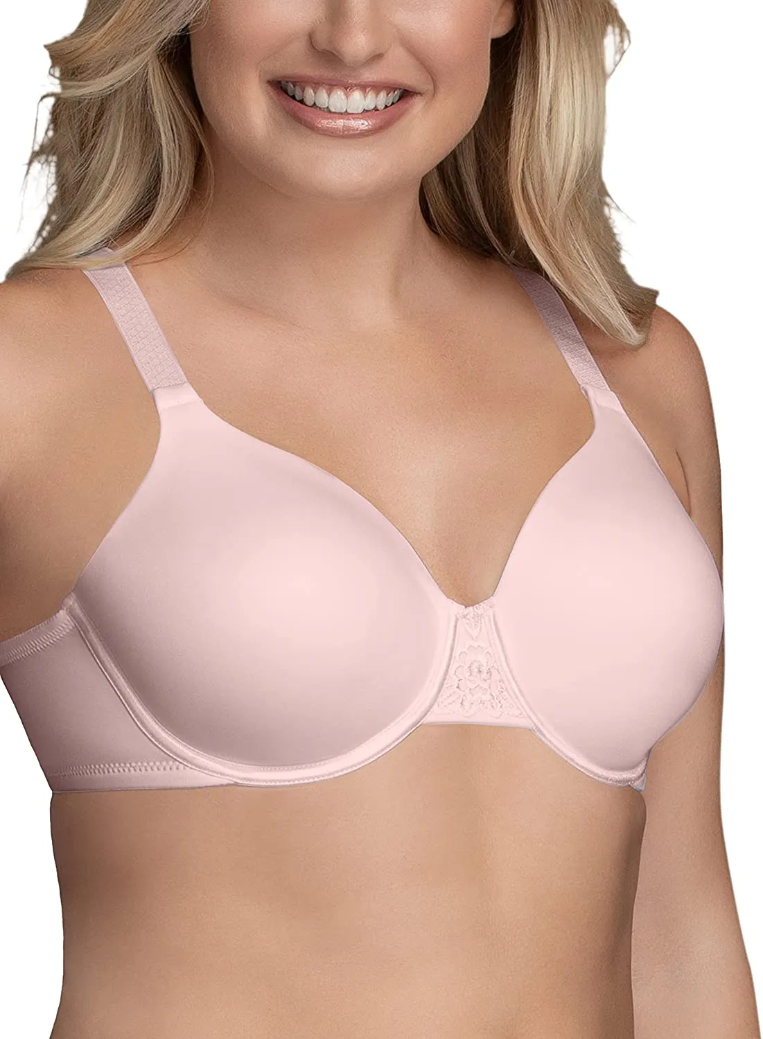 Vanity Fair Women's Full Figure Beauty Back Smoothing Bra