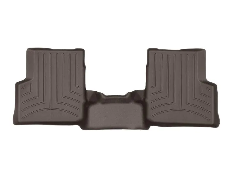 WeatherTech 18  Land Rover Range Rover (LWB/No 2nd Row Console) Rear FloorLiner - Cocoa