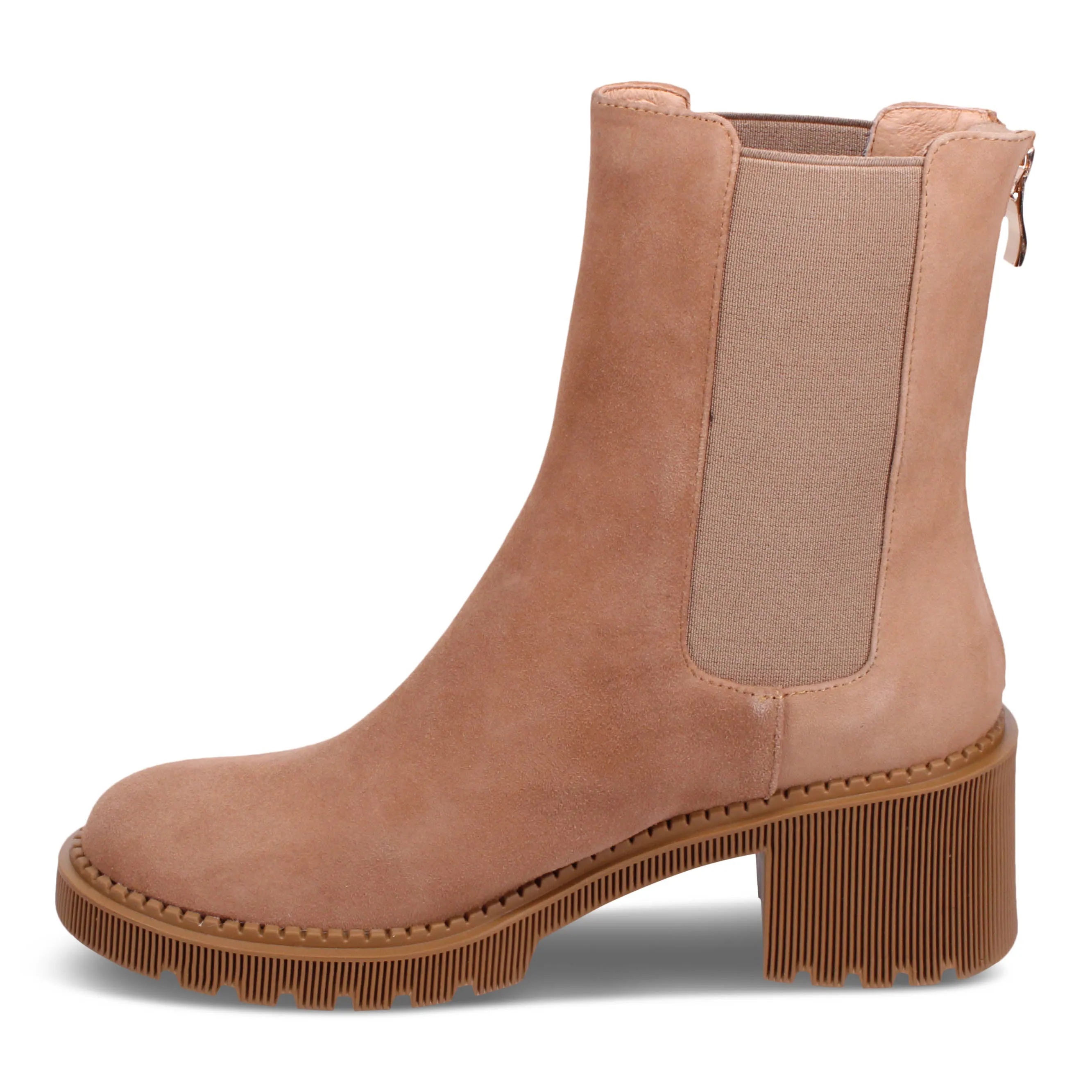 Zozo Heeled Chelsea Boot